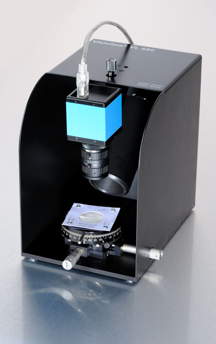 Visioline VL 650 (Quantirides) - Assessing the Skin Macro Relief by Replica and Oblique Lighting