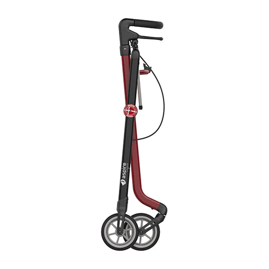 Aspire Vogue Indoor Walker (Champagne/Black - Red/Black)