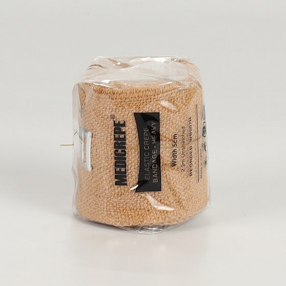 Medicrepe Elastic Crepe Bandage Heavy Unstretched, Box of 12 - All Sizes