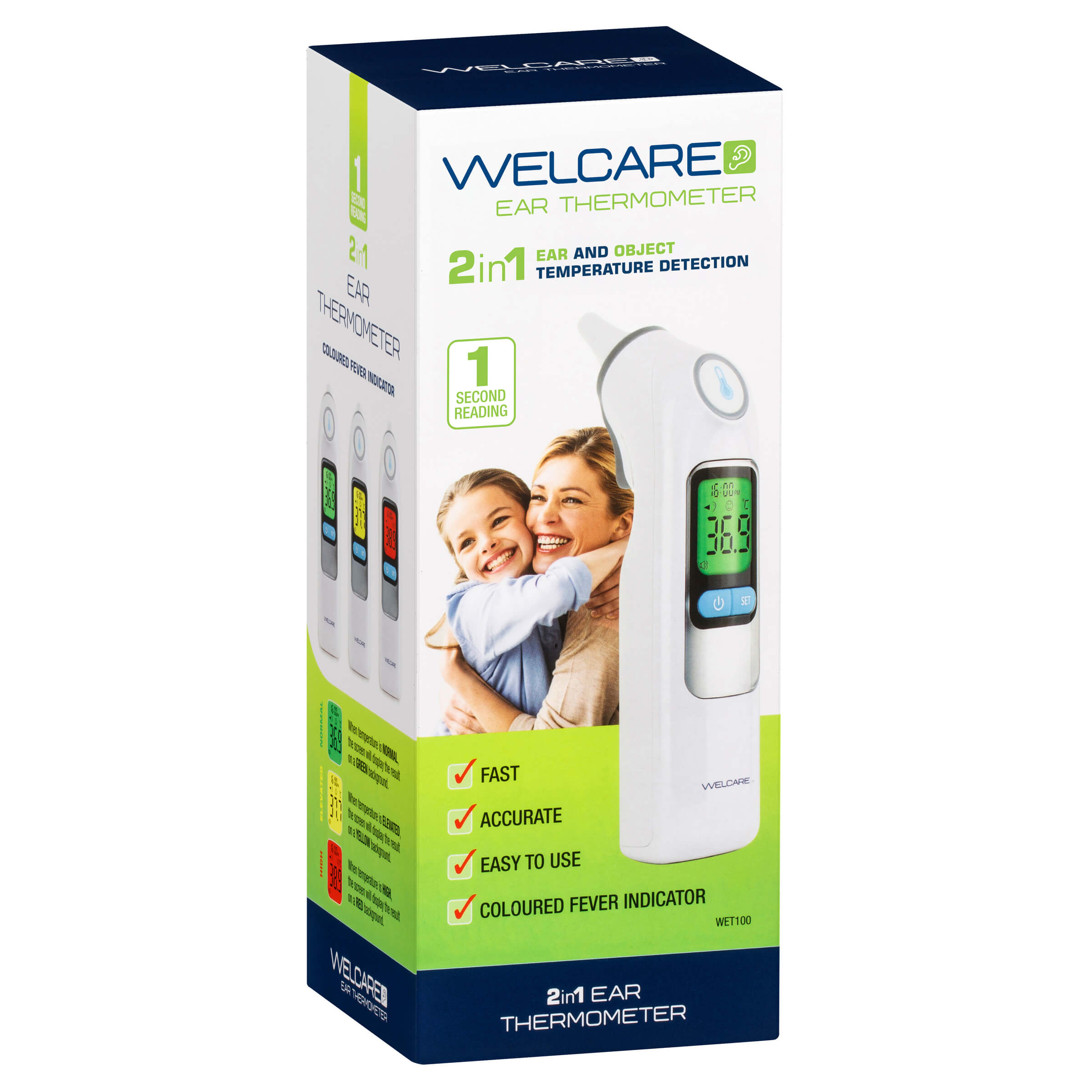 Welcare Ear Thermometer (WET100)