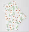 Woodland Bamboo Muslin Wrap - Bubba Bump