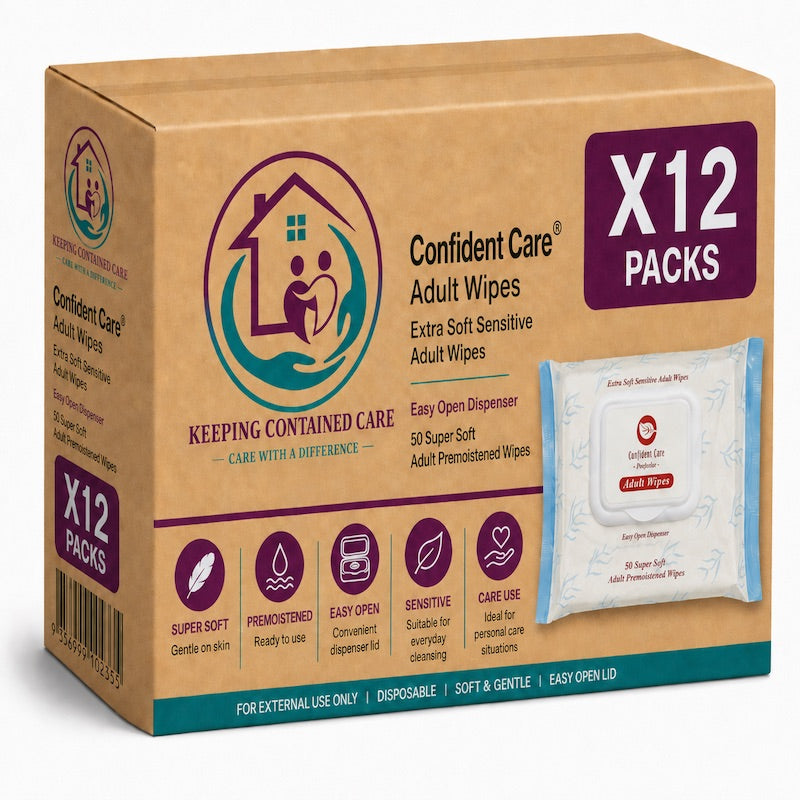 Confident Care | Adult Wipes X6900V