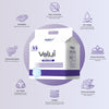 Valui | Plus Unisex Pull-Ups Extra Large 120-160cm 1750ml Capacity 10Pcs PP16012