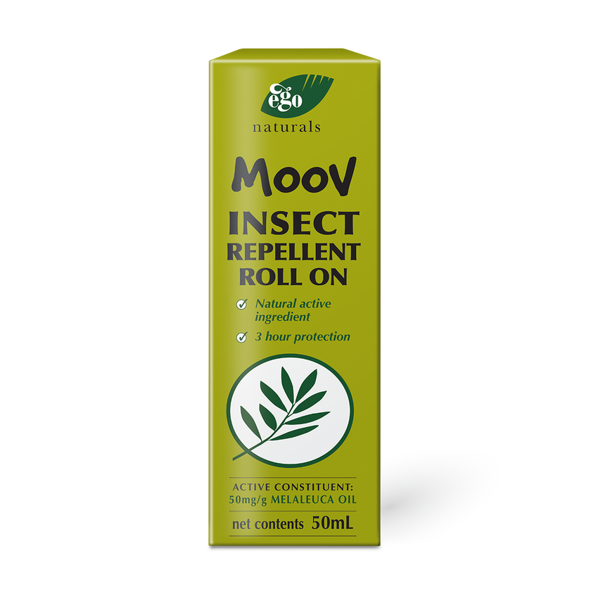 Ego MOOV Insect Repellent Roll On 50mL (10053)
