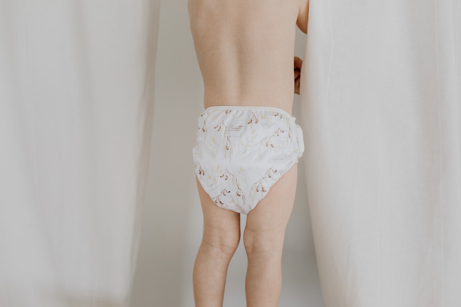 Baby Swim Nappy - Gumnut - Bubba Bump