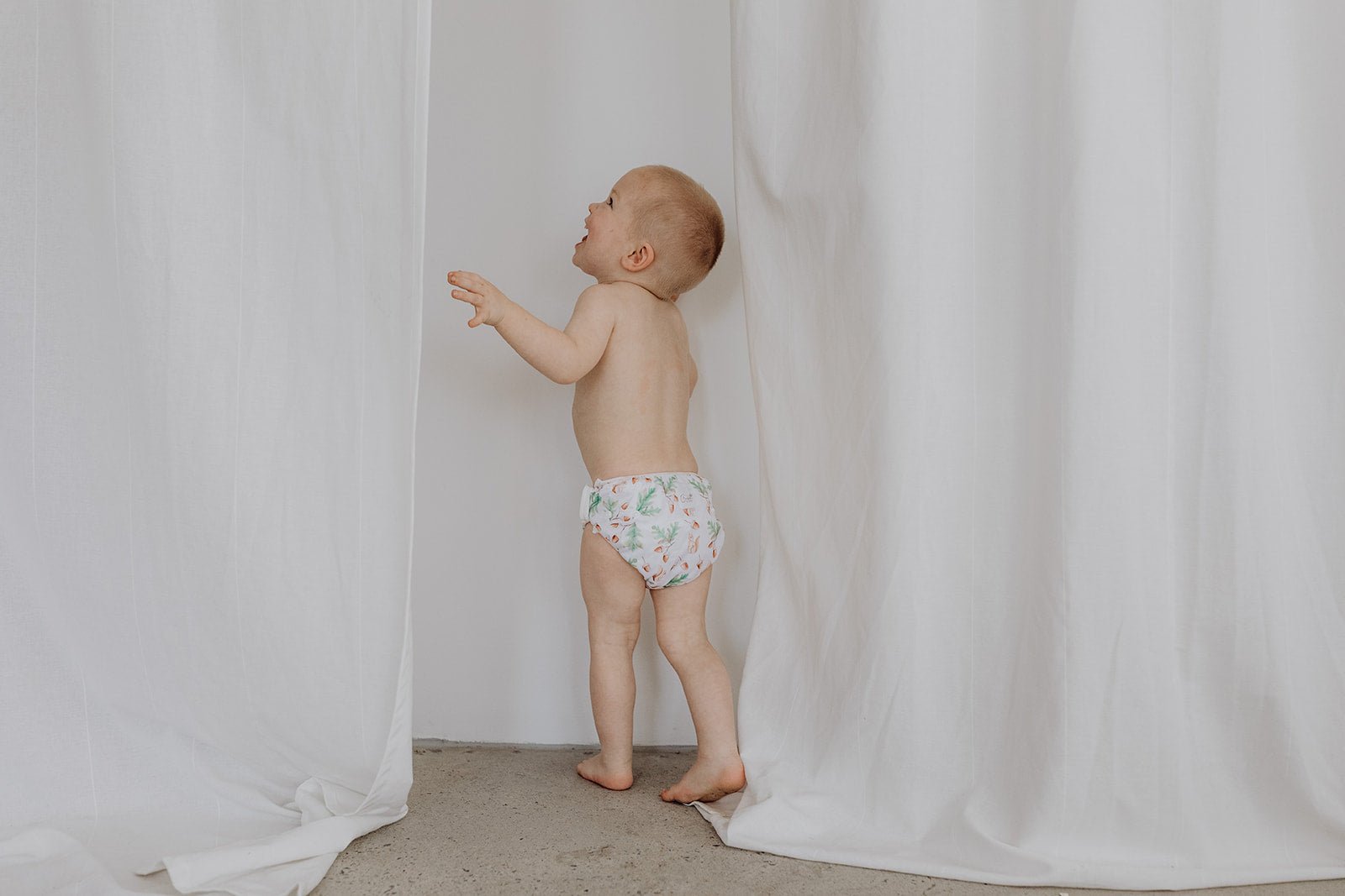 Baby Swim Nappy - Woodland - Bubba Bump