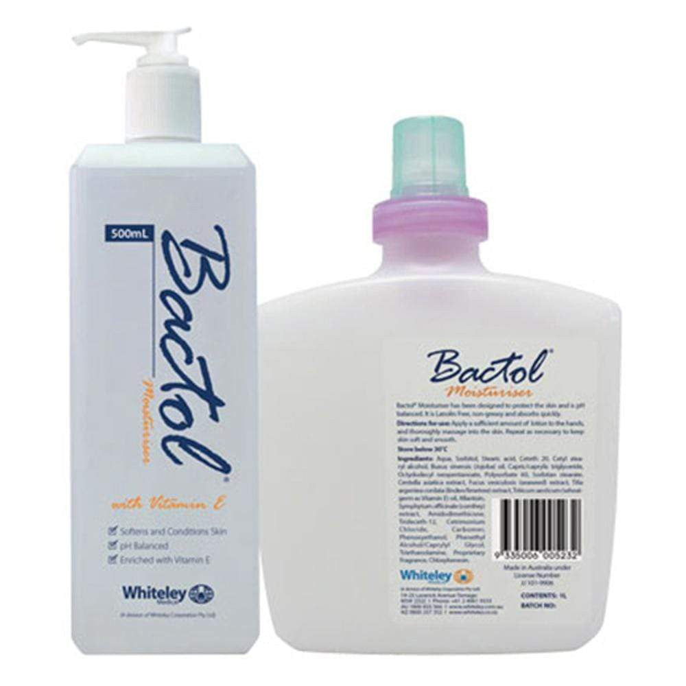 Bactol Clear Alcohol Gel - All Sizes – KEEPING CONTAINED CARE PTY LTD