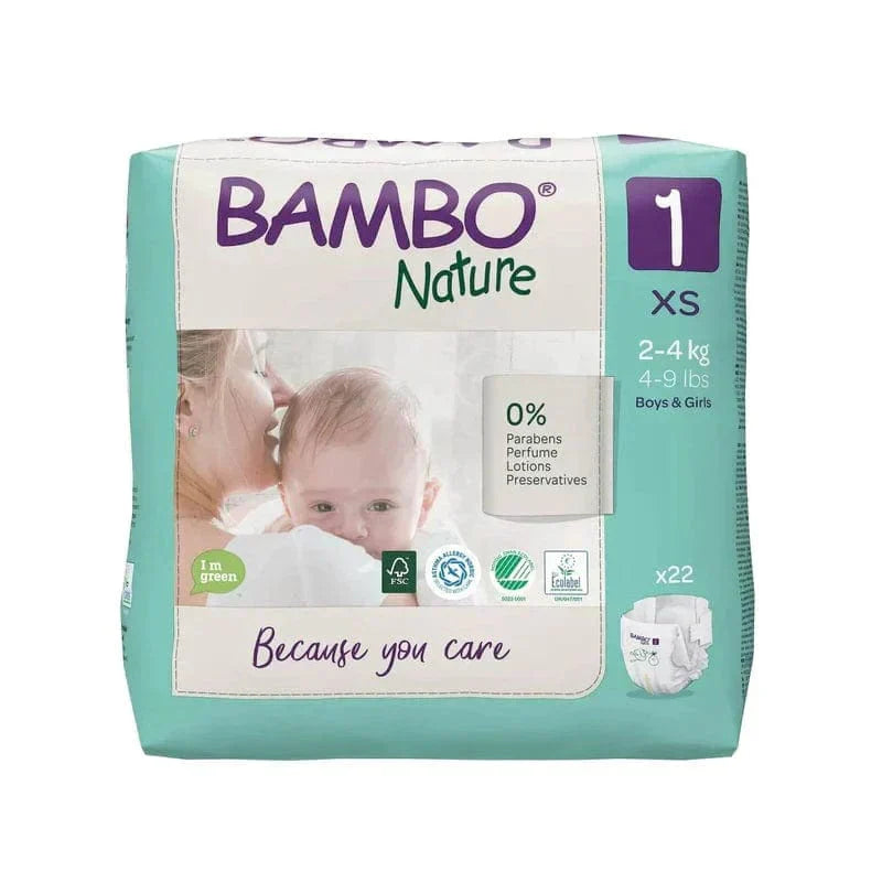 Bambo Nature Nappies  - All Sizes