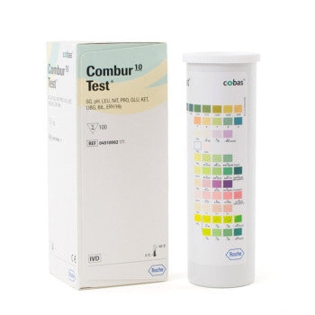Combur 10 Test Strips, Box of 100 (RDS10089056) – KEEPING CONTAINED ...