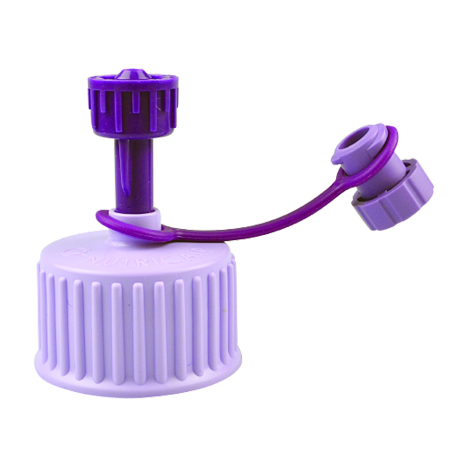 Nutricair Enteral Bottle Caps for Drugs Sampling - All Types