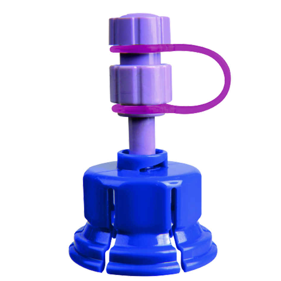 Nutricair Enteral Bottle Caps for Drugs Sampling - All Types – KEEPING ...