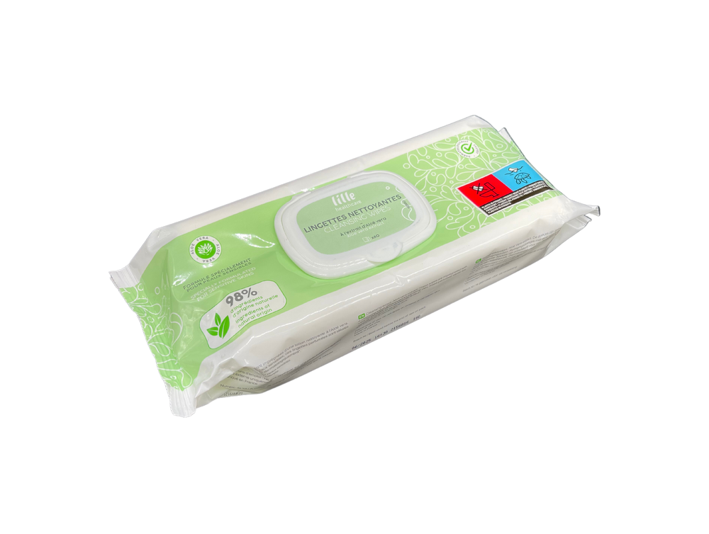 Lille Suprem Care Wet Wipes 20cm x 22.5cm (LCWW9121-03)