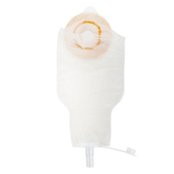Hollister Drain Bag Faecal Collector 500Ml Lever Tap, Medium 25 cm(10")