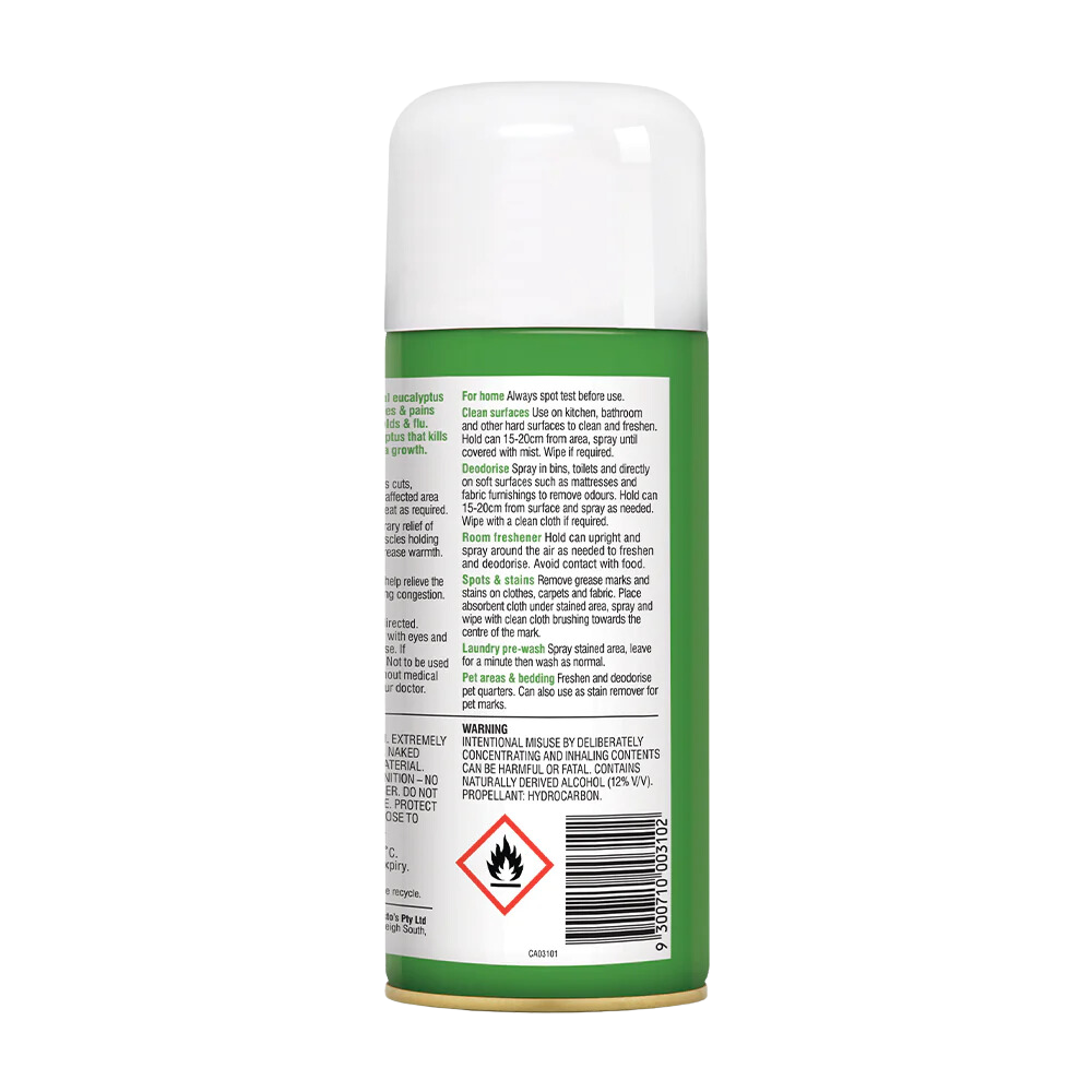 Bosisto's | Eucalyptus Spray 200g