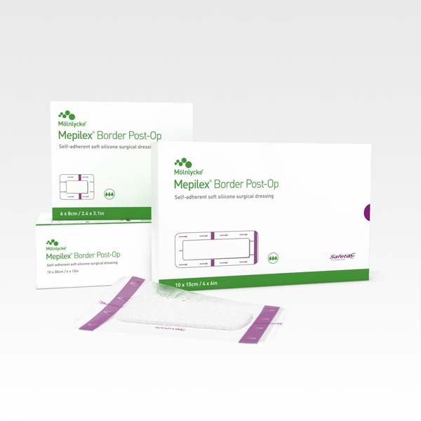 Molnlycke | Mepilex Border Post-Op Dressing - All Sizes
