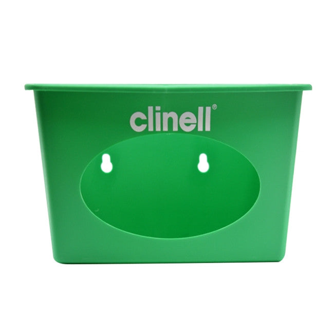 Clinell Wall Dispenser for 200wipes/pack (CW200) Green - Each