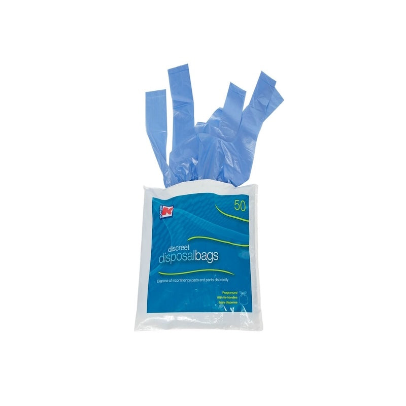 Kordis | Large Adult Incontinence Disposal Bags 50PK