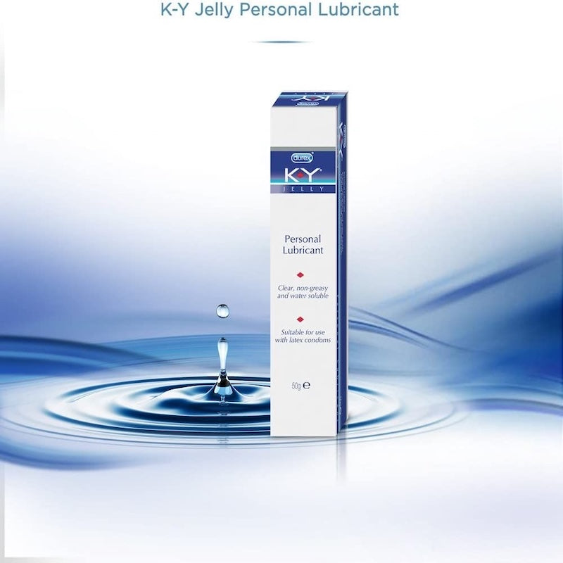 KY | Lubricating Jelly 50G JJ1067500