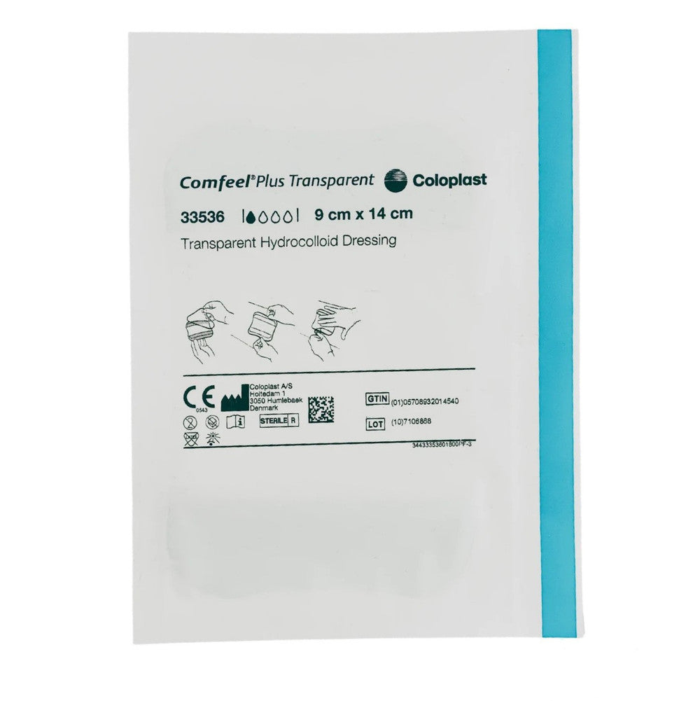 Coloplast Comfeel Plus Transparent Dressing - All Sizes