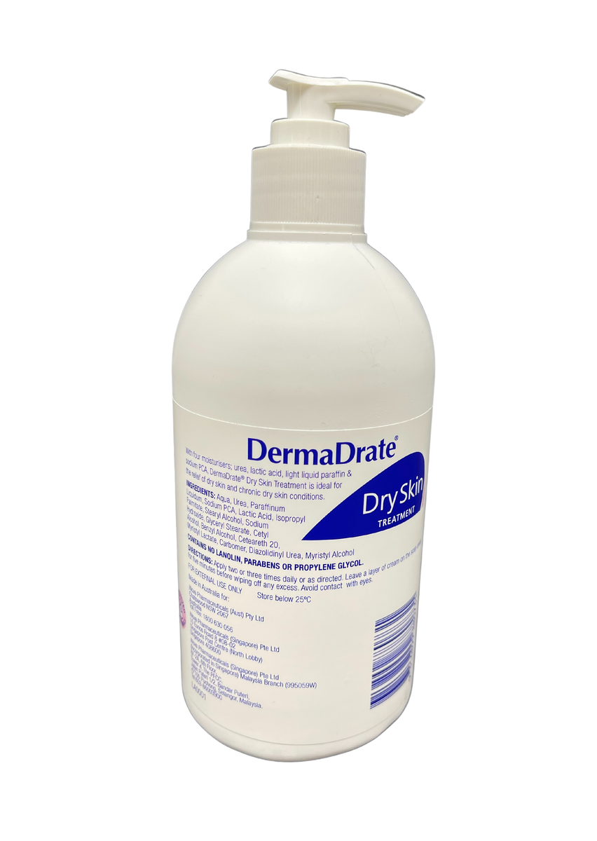 Dermadrate Cream 500g Pump Pack - Each