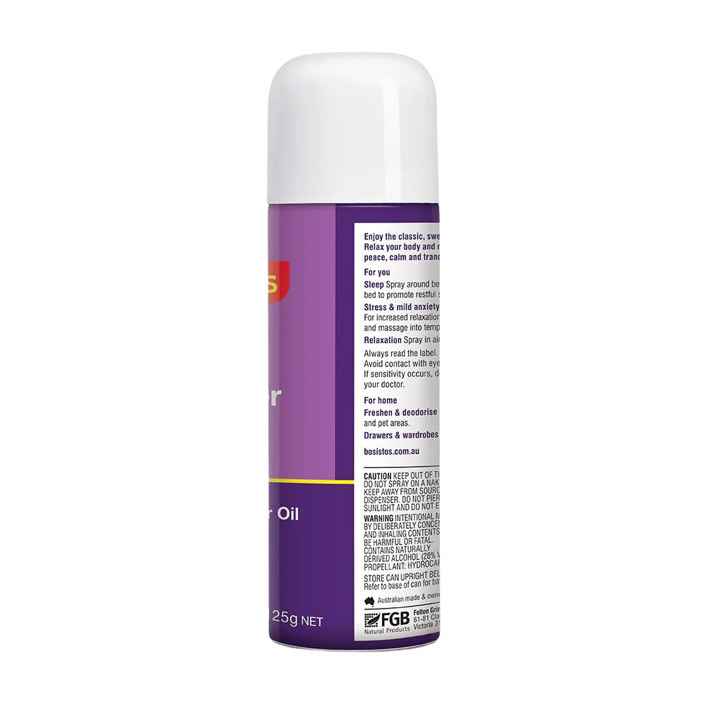 Bosisto's Lavender Spray 125g  (162)