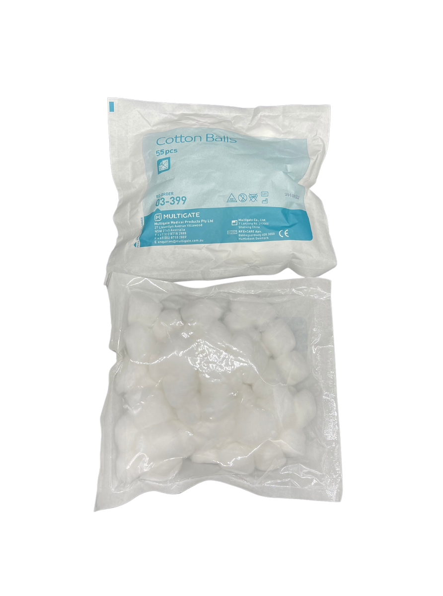Multigate | Cotton Wool Balls Non-sterile 03-399