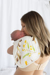 Gumnut Organic Baby Burp Cloth - Bubba Bump