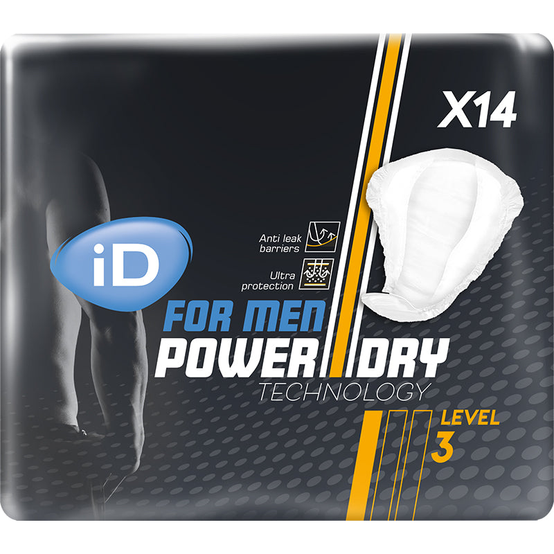 iD | Guards for Men Carton All Levels 2/3