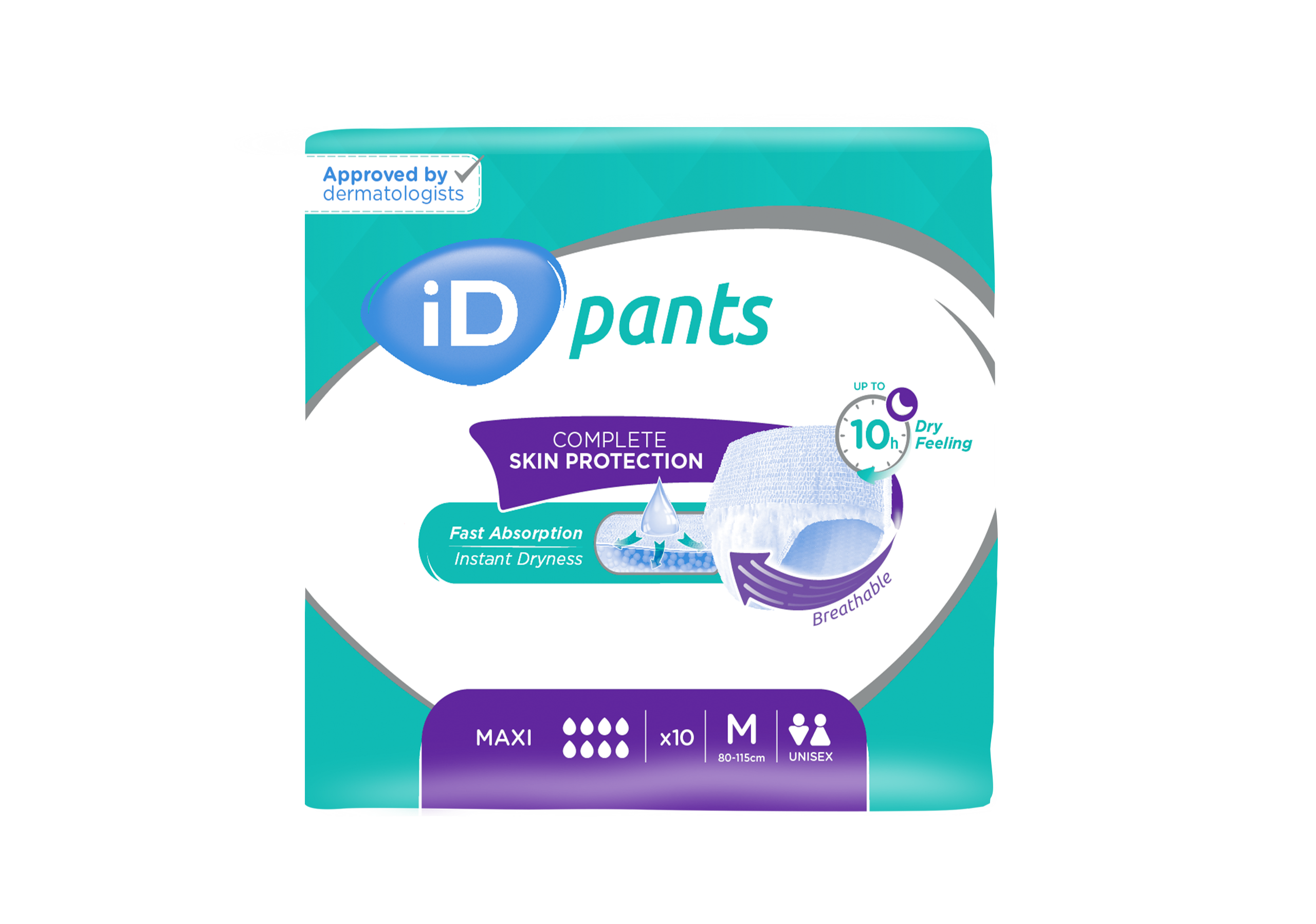 iD | Pants Maxi - All Sizes - M/L/XL