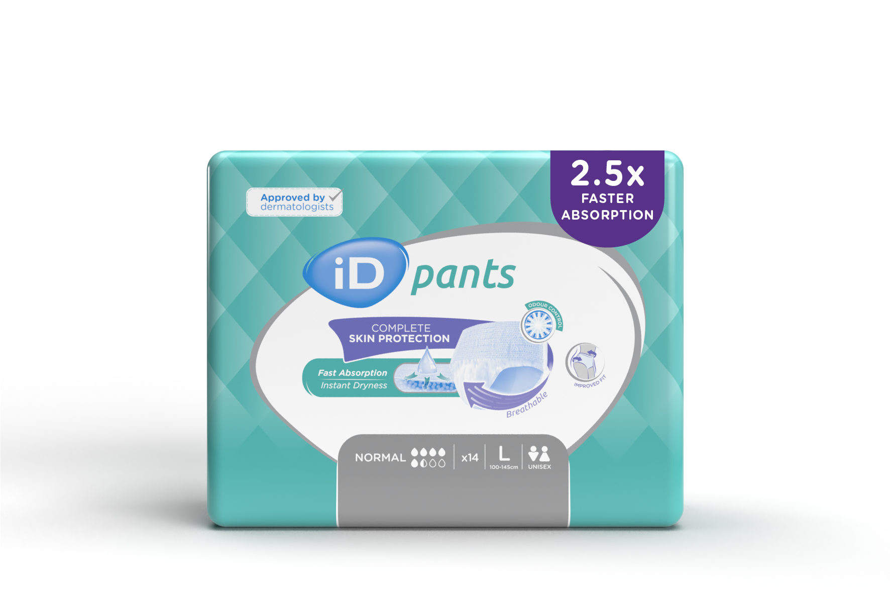 iD | Pants Normal - All Sizes - M/L