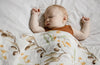 Gumnut Bamboo Muslin Wrap - Bubba Bump