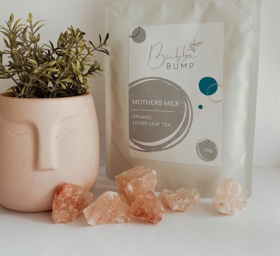 70g Organic Breastfeeding Milk Boosting Tea - Bubba Bump
