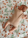 Woodland Bamboo Muslin Wrap - Bubba Bump
