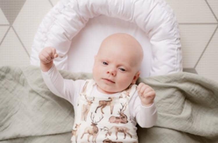 Sage Bamboo Muslin Wrap - Bubba Bump