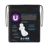 U by Kotex Extra Overnight Regular Pads with Wings (91424)