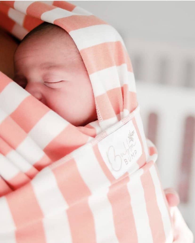 BubbaWrap Baby Wrap Carrier - Bubba Bump