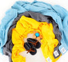Dusk Bamboo Muslin Wrap - Bubba Bump