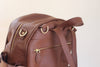Tan Backpack Change Bag - Bubba Bump