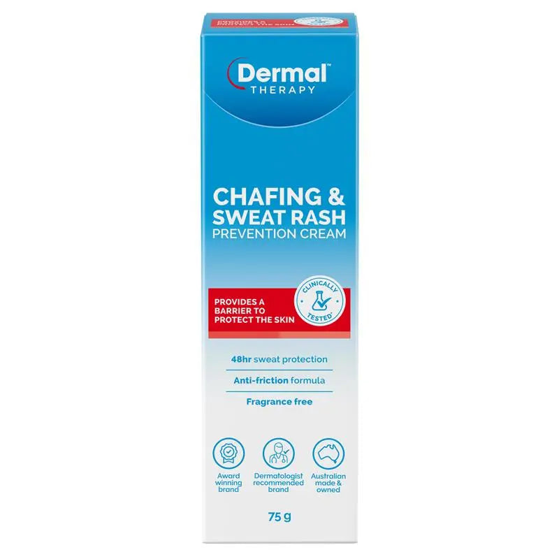 Dermal Therapy Chafing Cream 75g (DT24002457)