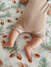 Woodland Bamboo Muslin Wrap - Bubba Bump