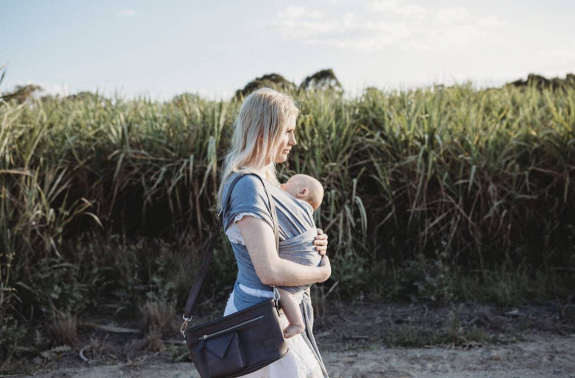 BubbaWrap Baby Wrap Carrier - Bubba Bump