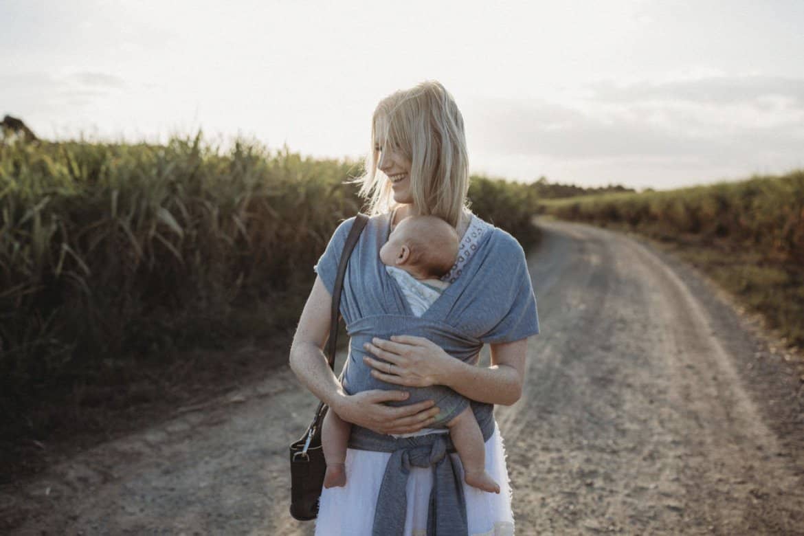 BubbaWrap Baby Wrap Carrier - Bubba Bump