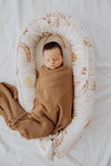 Rainbow Organic Baby Lounge - Bubba Bump