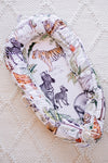 Safari Organic Baby Lounge - Bubba Bump