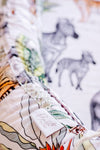 Safari Organic Baby Lounge - Bubba Bump