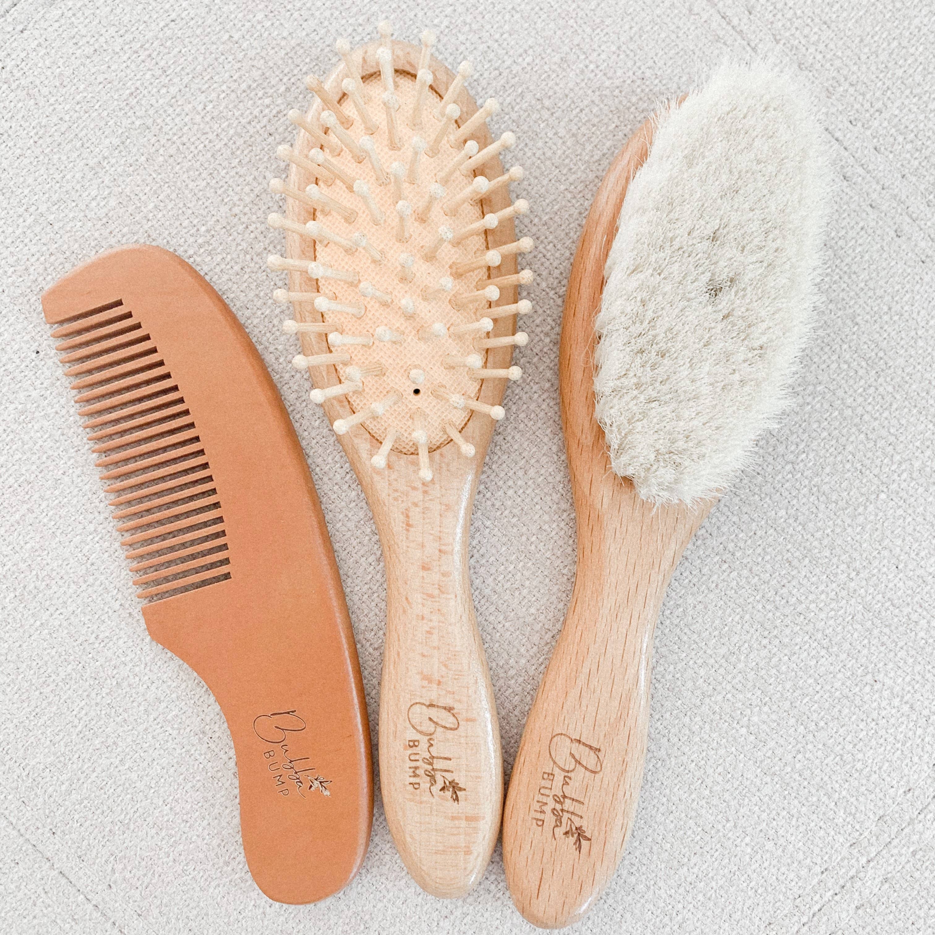 Baby Brush Set - Bubba Bump