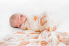 Rainbow Bamboo Muslin Wrap - Bubba Bump