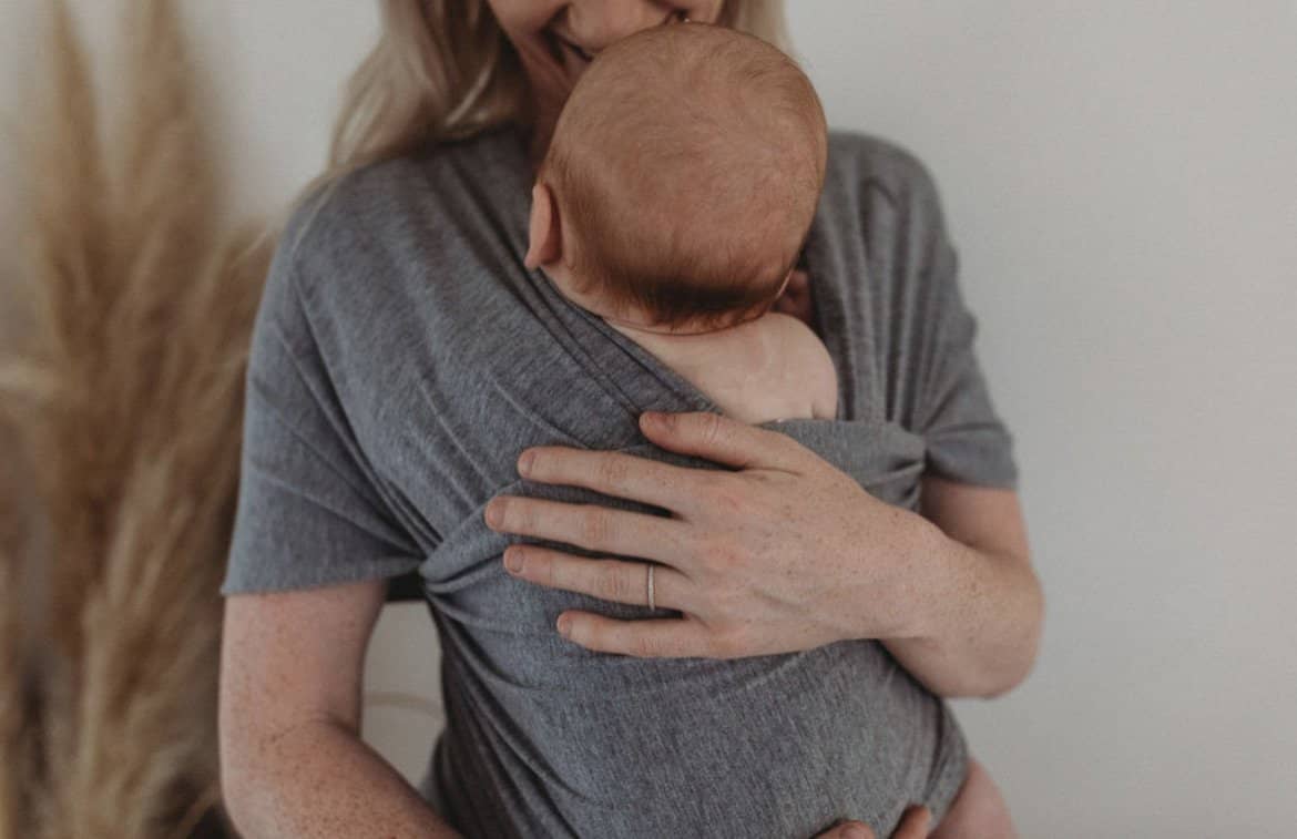 BubbaWrap Baby Wrap Carrier - Bubba Bump