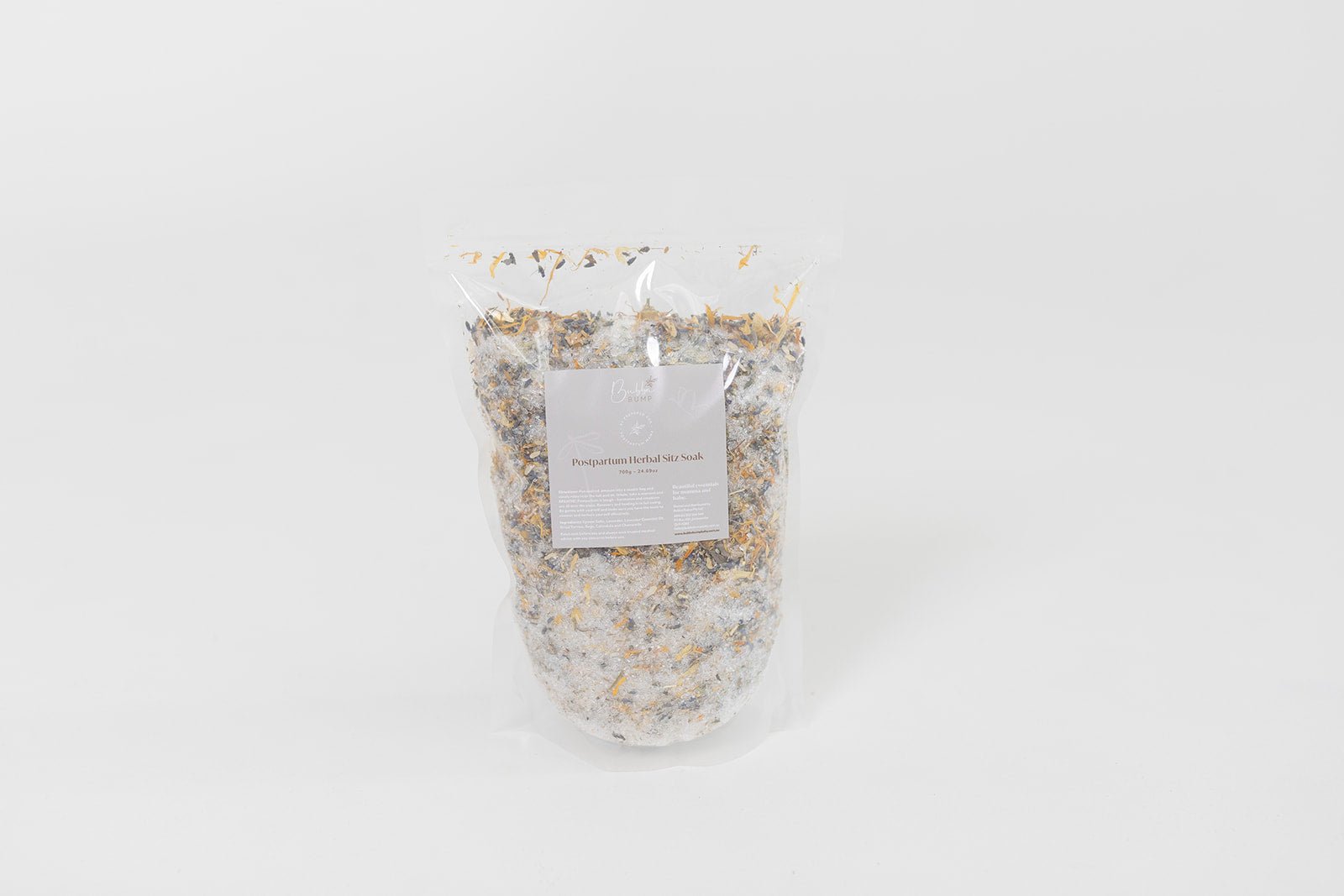 Postpartum Herbal Sitz Bath Soak 700g - Bubba Bump