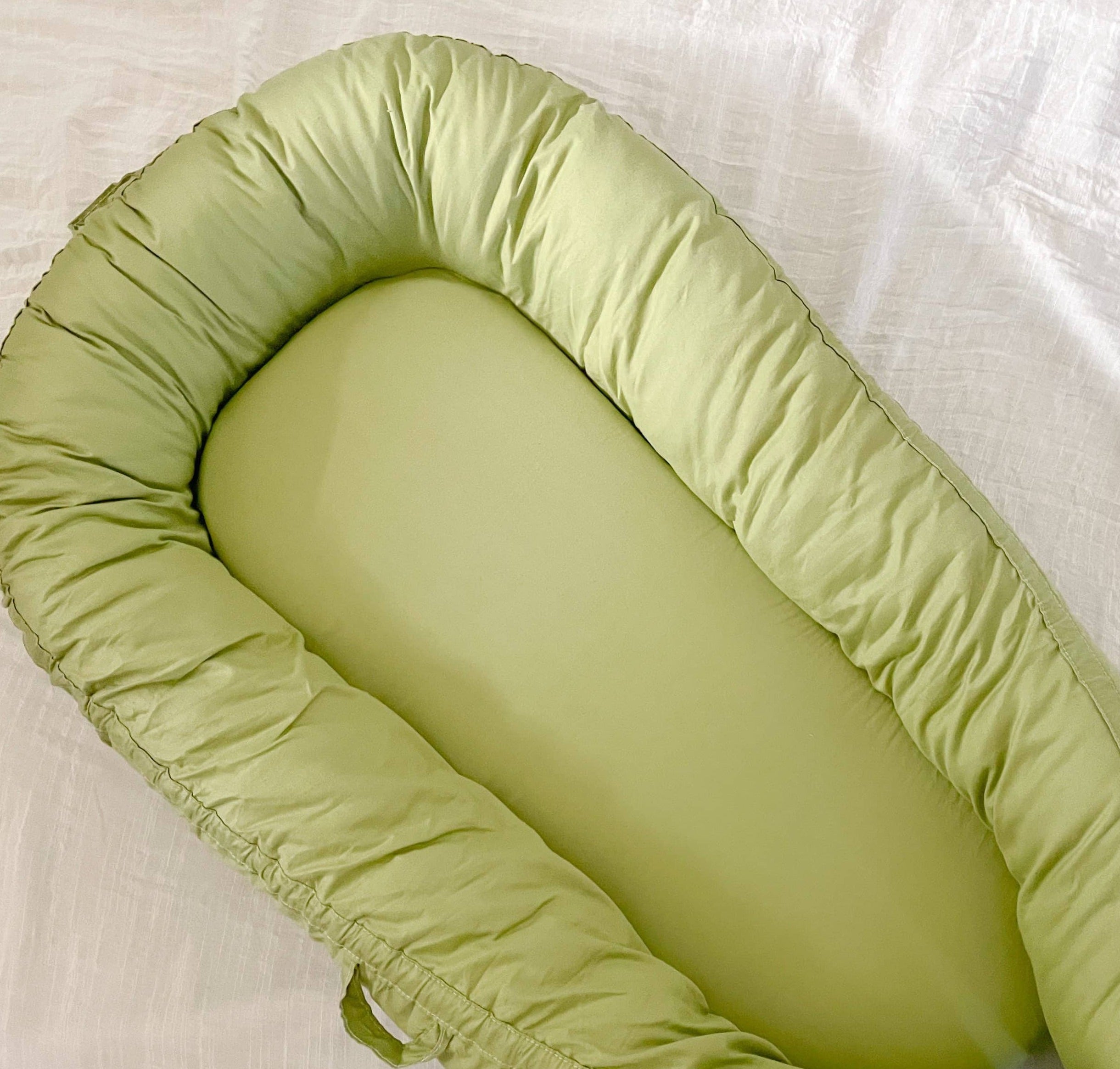 Organic Baby Lounge Extra Covers - Bubba Bump